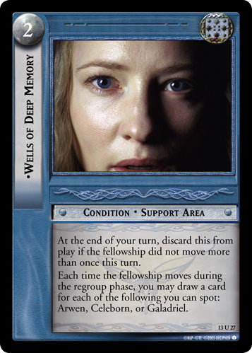 Wells of Deep Memory (13U27) [Bloodlines]