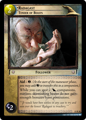 Radagast, Tender of Beasts (13R38) [Bloodlines]