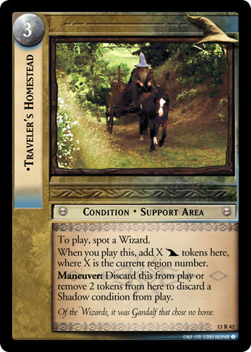 Traveler's Homestead (13R42) [Bloodlines]