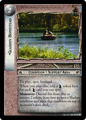 Gladden Homestead (13R49) [Bloodlines]