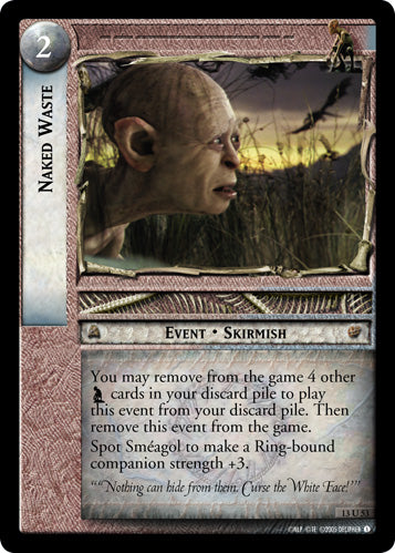 Naked Waste (13U53) [Bloodlines]