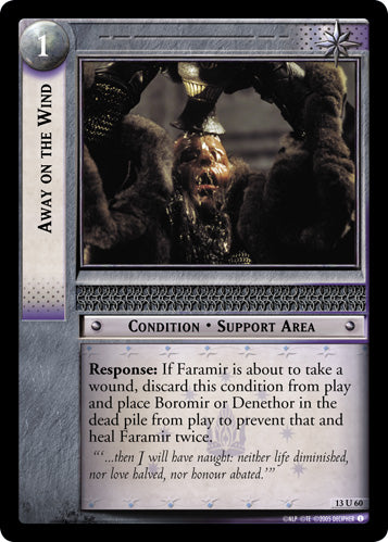 Away on the Wind (13U60) [Bloodlines]