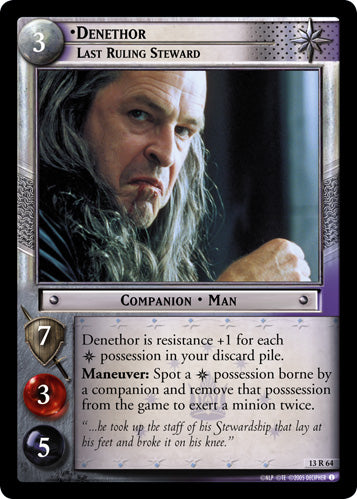 Denethor, Last Ruling Steward (13R64) [Bloodlines]