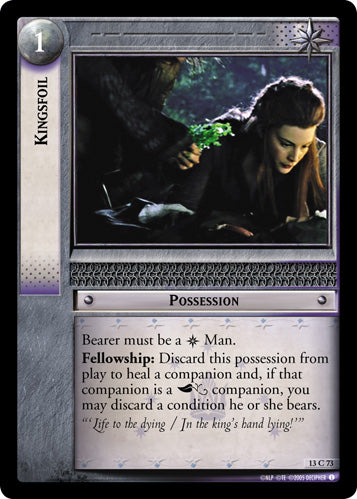 Kingsfoil (13C73) [Bloodlines]