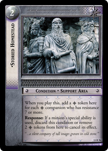 Storied Homestead (13R76) [Bloodlines]