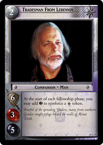 Tradesman From Lebennin (13C77) [Bloodlines]