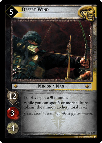 Desert Wind (13R86) [Bloodlines]