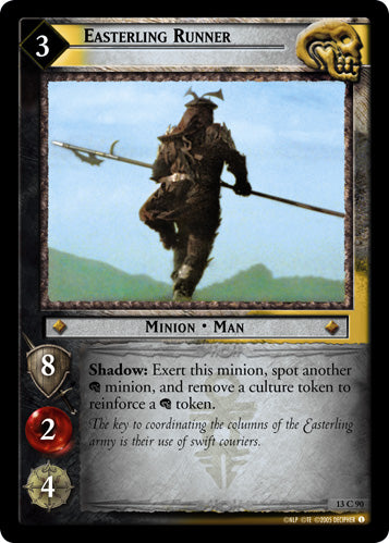 Easterling Runner (13C90) [Bloodlines]