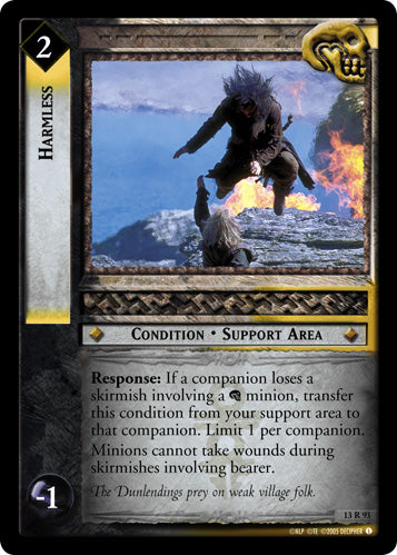 Harmless (13R93) [Bloodlines]