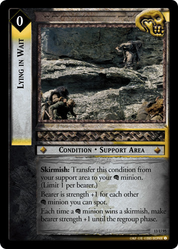 Lying in Wait (13U95) [Bloodlines]