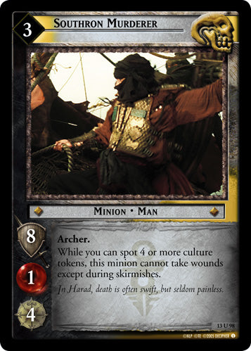 Southron Murderer (13U98) [Bloodlines]