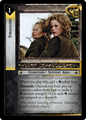 Stragglers (13S99) [Bloodlines]
