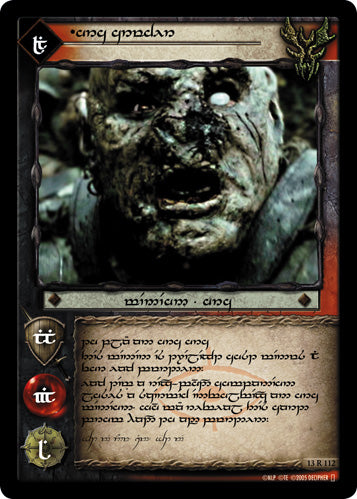 Orc Crusher (T) (13R112T) [Bloodlines]