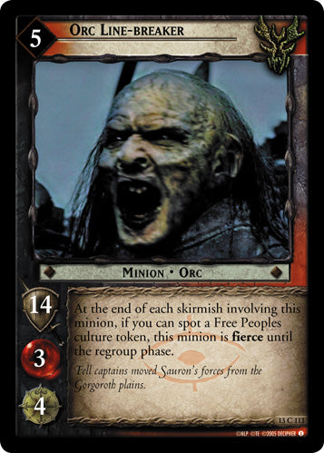 Orc Line-breaker (13C113) [Bloodlines]
