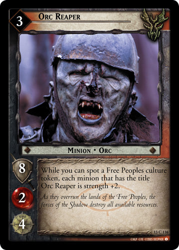 Orc Reaper (13C116) [Bloodlines]
