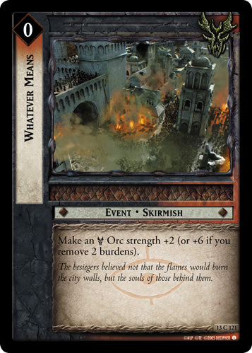 Whatever Means (13C121) [Bloodlines]