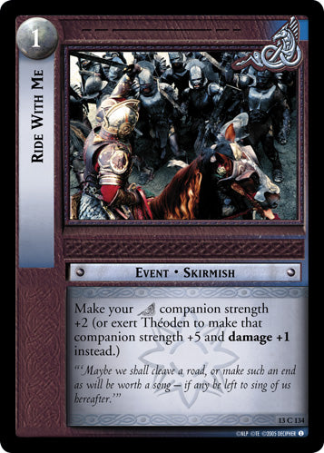 Ride With Me (13C134) [Bloodlines]