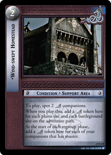 Wind-swept Homestead (13R139) [Bloodlines]