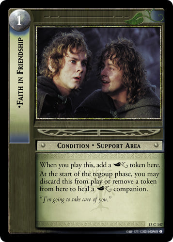 Faith in Friendship (13C147) [Bloodlines]