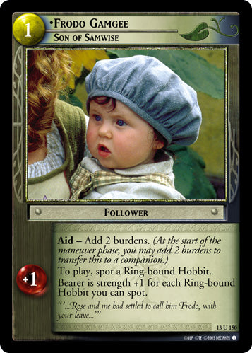 Frodo Gamgee, Son of Samwise (13U150) [Bloodlines]