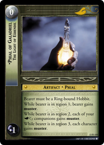 Phial of Galadriel, The Light of Earendil (13R155) [Bloodlines]