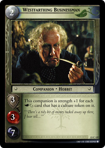 Westfarthing Businessman (13C157) [Bloodlines]