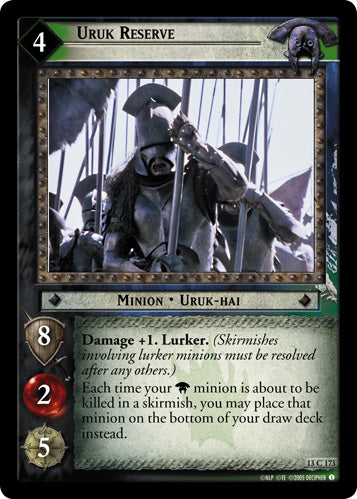 Uruk Reserve (13C173) [Bloodlines]