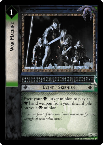 War Machine (13C176) [Bloodlines]