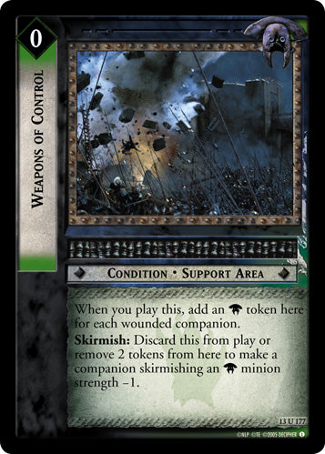 Weapons of Control (13U177) [Bloodlines]