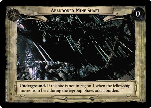 Abandoned Mine Shaft (13U185) [Bloodlines]