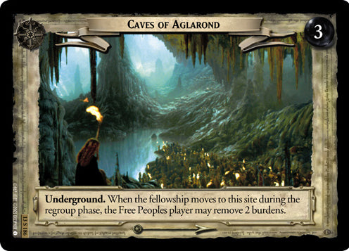 Caves of Aglarond (13S186) [Bloodlines]