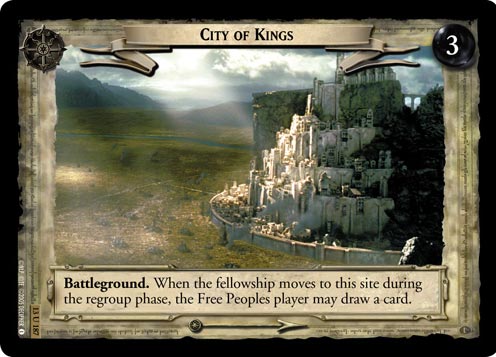 City of Kings (13U187) [Bloodlines]