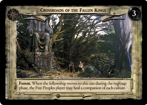 Crossroads of the Fallen Kings (13S189) [Bloodlines]