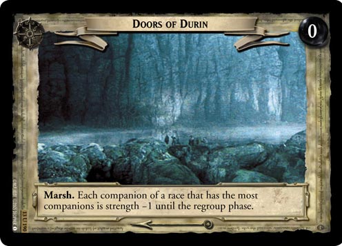 Doors of Durin (13U190) [Bloodlines]