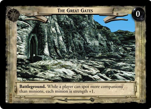 The Great Gates (13S192) [Bloodlines]