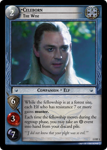 Celeborn, The Wise (F) (13RF1) [Bloodlines]