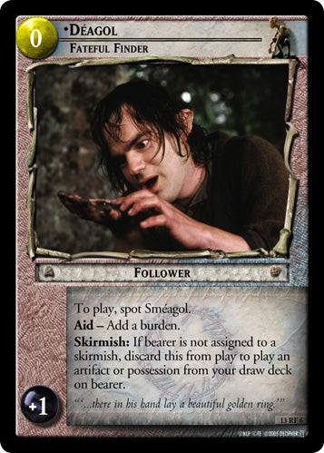 Deagol, Fateful Finder (F) (13RF6) [Bloodlines]