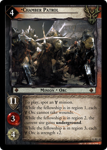 Chamber Patrol (F) (13RF10) [Bloodlines]