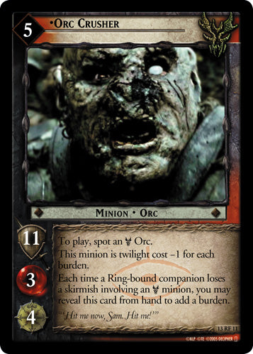 Orc Crusher (F) (13RF11) [Bloodlines]
