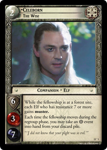 Celeborn, The Wise (O) (13O1) [Bloodlines]