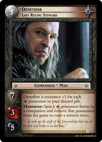 Denethor, Last Ruling Steward (O) (13O7) [Bloodlines]